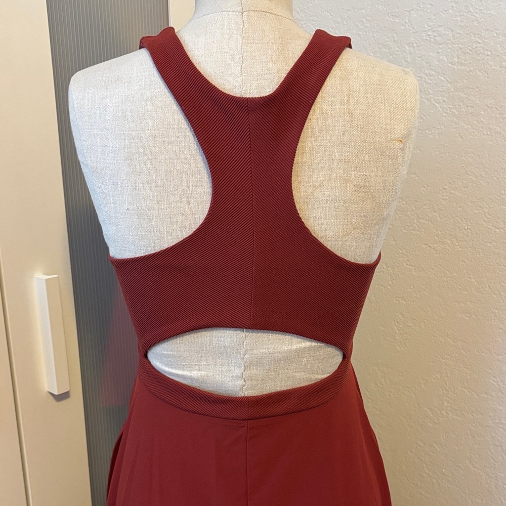 Athleta Sleeveless Racerback Dress - Picture 4 of 6